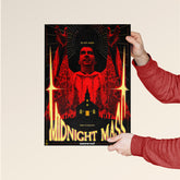 Midnight Mass Official Series Poster | Mike Flanagan Art Print